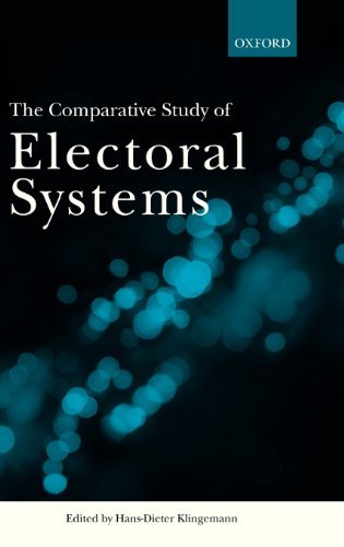 Book cover for The Comparative Study of Electoral Systems