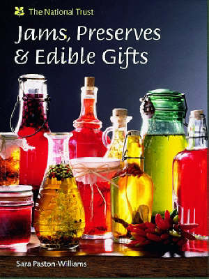 Book cover for Jams, Preserves & Edible Gifts