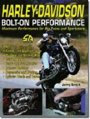 Book cover for Harley-Davidson Bolt-on Performance