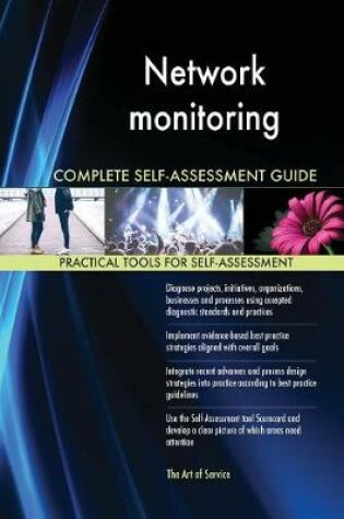 Cover of Network monitoring Complete Self-Assessment Guide