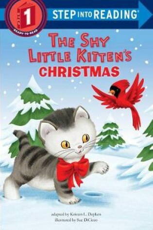 Cover of The Shy Little Kitten's Christmas