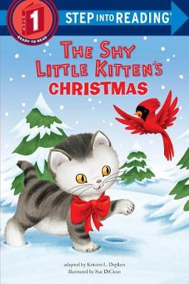 Book cover for The Shy Little Kitten's Christmas