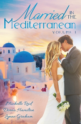 Book cover for Married In The Mediterranean