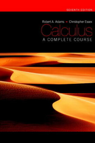 Cover of Calculus:A Complete Course Plus MyMathLab Global 24 months Student Access Card