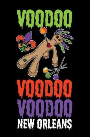 Cover of Voodoo Voodoo Voodoo New Orleans