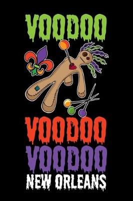 Book cover for Voodoo Voodoo Voodoo New Orleans