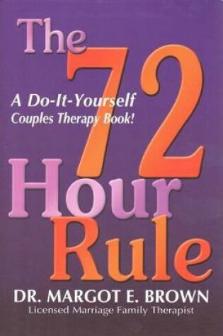 Cover of 72 Hour Rule