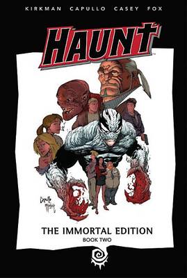 Book cover for Haunt: The Immortal Edition Book 2