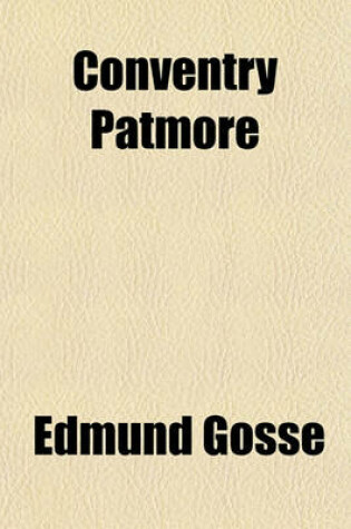 Cover of Conventry Patmore