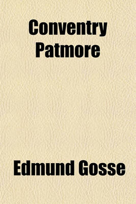 Book cover for Conventry Patmore