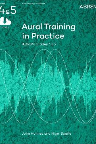 Cover of Aural Training in Practice, Abrsm Grades 4 & 5