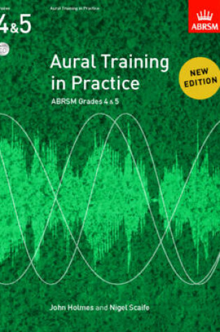 Cover of Aural Training in Practice, Abrsm Grades 4 & 5