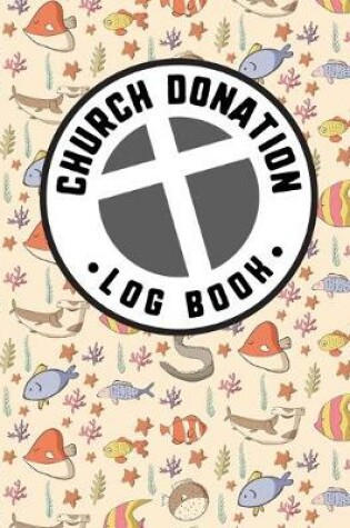 Cover of Church Donation Log Book