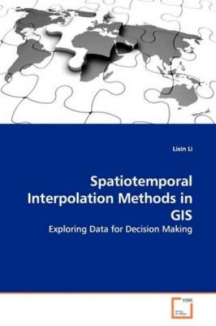 Cover of Spatiotemporal Interpolation Methods in GIS