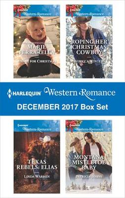 Book cover for Harlequin Western Romance December 2017 Box Set