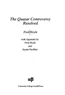 Book cover for Quasar Controversy Resolved