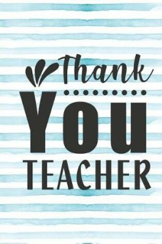 Cover of Thank You Teacher