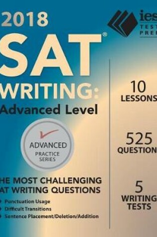 Cover of 2018 SAT Writing