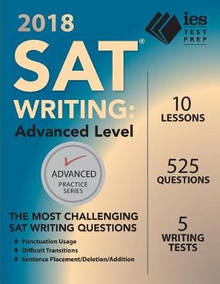 Cover of 2018 SAT Writing