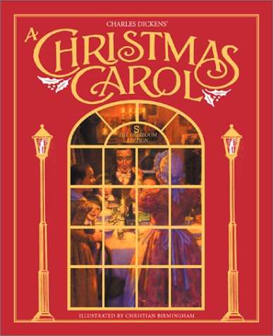 Book cover for Charles Dickens's A Christmas Carol