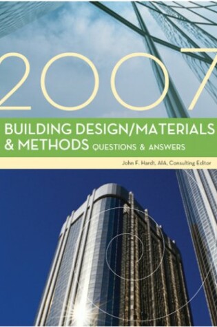 Cover of Building Design / Materials and Methods Questions and Answers