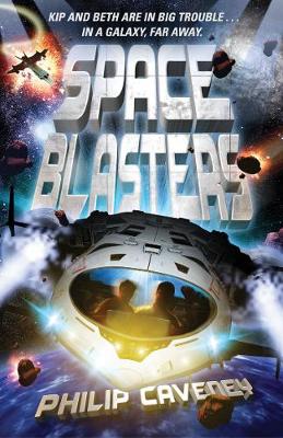 Book cover for Space Blasters