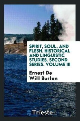 Cover of Spirit, Soul, and Flesh