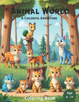 Book cover for Animal World