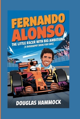 Book cover for Fernando Alonso