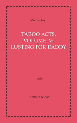 Book cover for Taboo Acts, Volume V