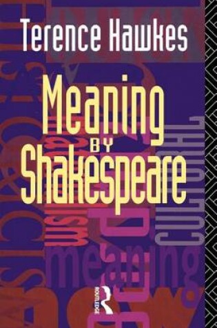 Cover of Meaning by Shakespeare