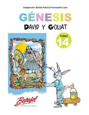 Book cover for G nesis-David Y Goliat-Tomo 14