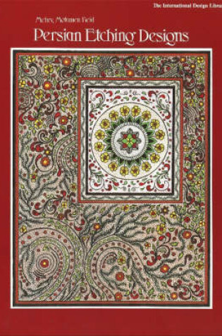 Cover of Persian Etching Designs