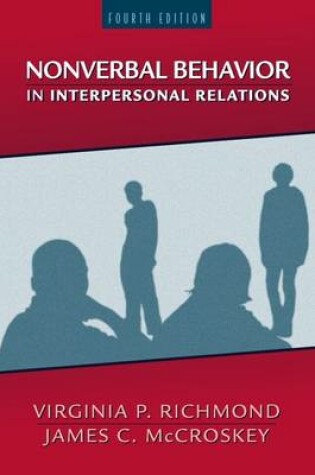 Cover of Nonverbal Behavior in Interpersonal Relations