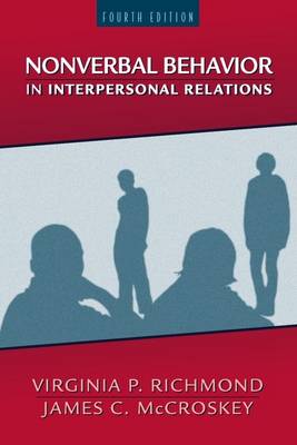 Book cover for Nonverbal Behavior in Interpersonal Relations