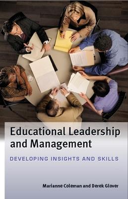 Book cover for Educational Leadership and Management