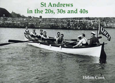 Book cover for St Andrews in the 20s, 30s and 40s