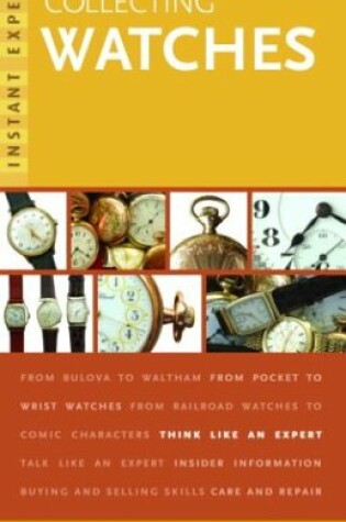 Cover of Collecting Watches