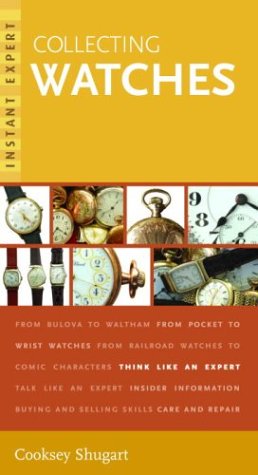 Book cover for Collecting Watches