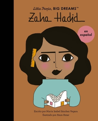 Book cover for Zaha Hadid (Spanish Edition)