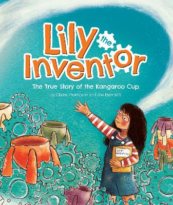 Book cover for Lily the Inventor