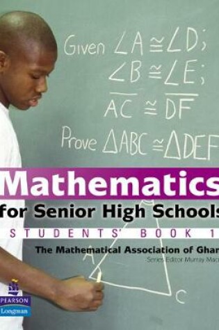 Cover of Mathematics for Senior High Schools Students' Book 1