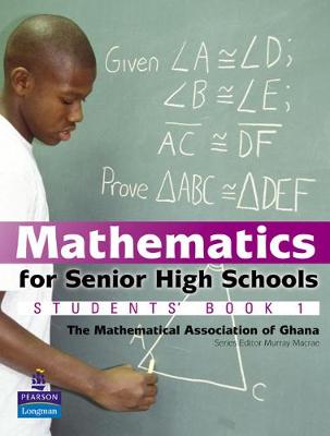 Cover of Mathematics for Senior High Schools Students' Book 1