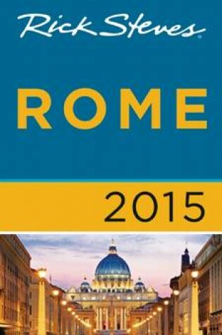 Cover of Rick Steves Rome 2015