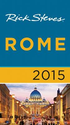 Book cover for Rick Steves Rome 2015