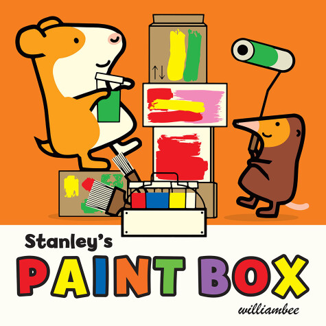 Book cover for Stanley's Paint Box