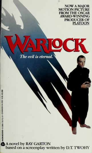 Book cover for Warlock