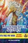 Book cover for Anti Stress Coloring Book (Underwater Scenes)