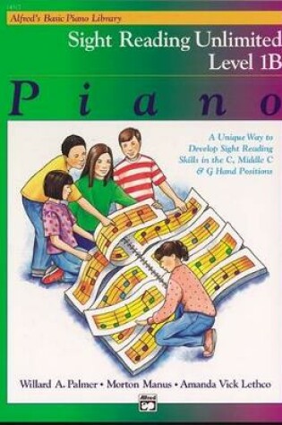 Cover of Alfred's Basic Piano Library Sight Reading