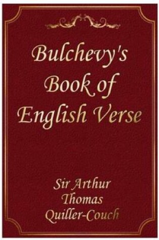 Cover of Bulchevy's Book of English Verse